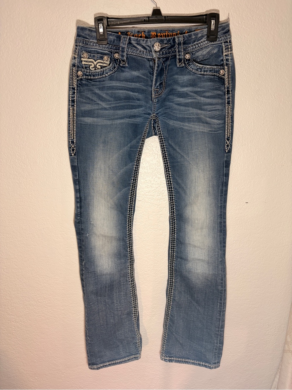 Rock Revival Ashley Boot Cut Blue Jeans